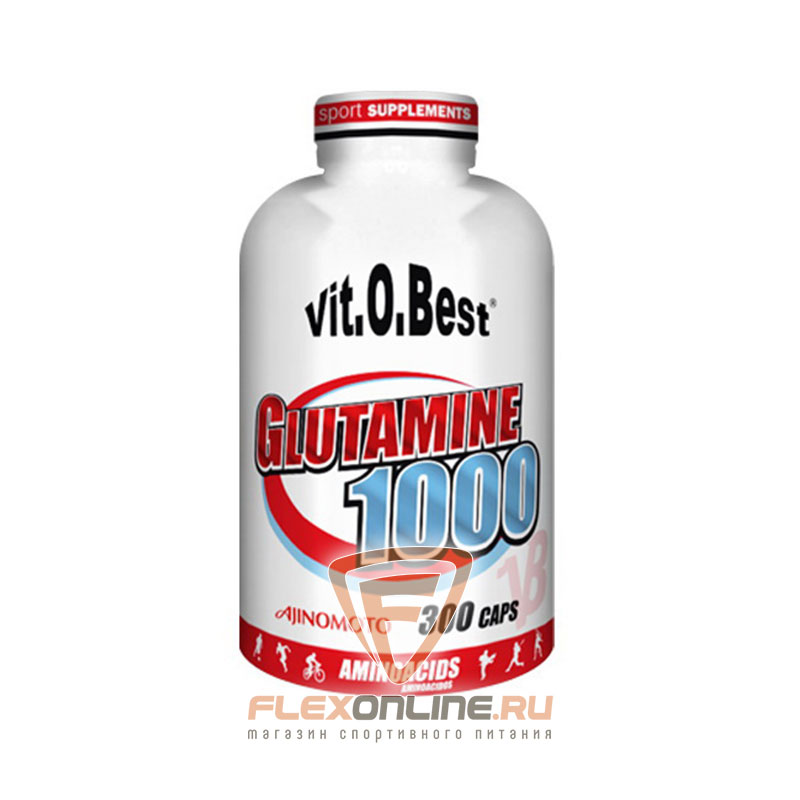 L-глютамин Glutamine 1000 от Vit.O.Best