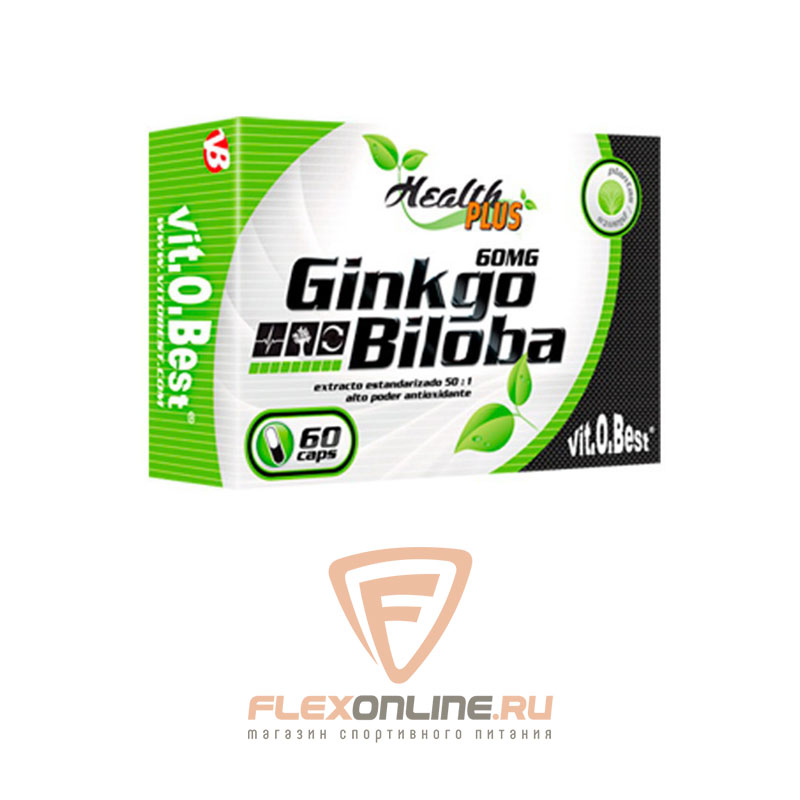 Прочие продукты Ginkgo Biloba от Vit.O.Best