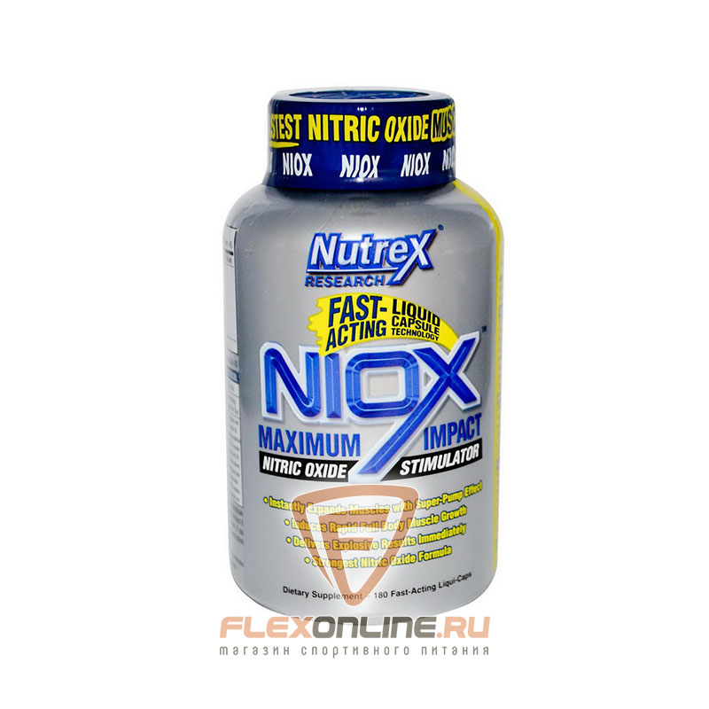 Предтреники NIOX от Nutrex