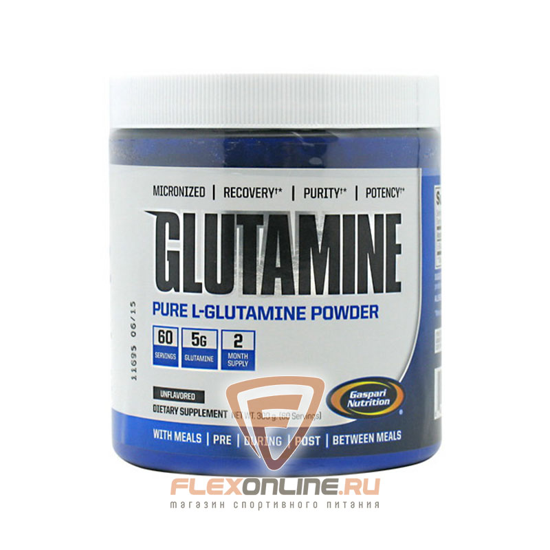 L-глютамин Glutamine от Gaspari
