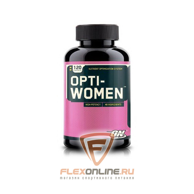 Витамины Opti-Women от Optimum Nutrition
