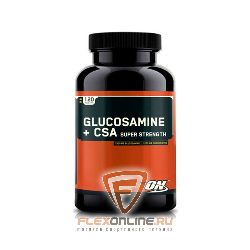 Суставы и связки Glucosamine plus CSA от Optimum Nutrition