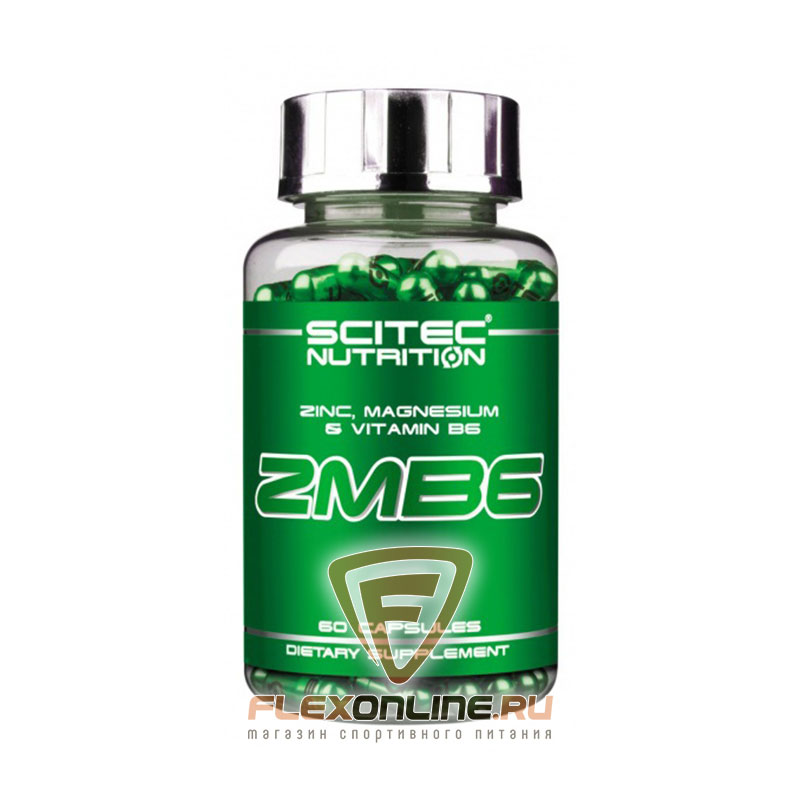 Тестостерон ZMB6 от Scitec