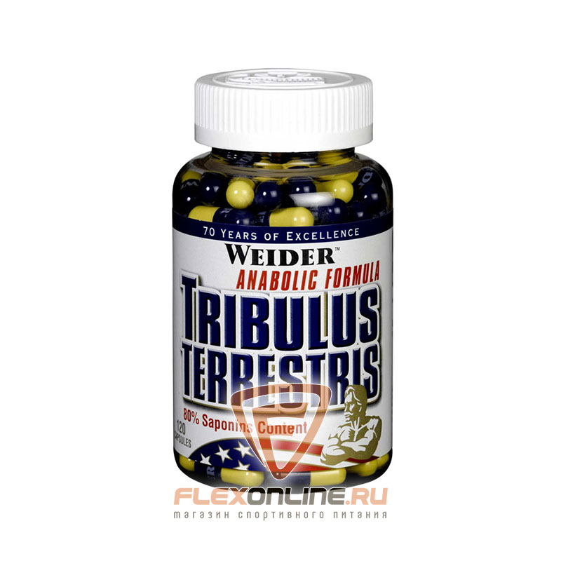 Тестостерон Tribulus Terrestris от Weider