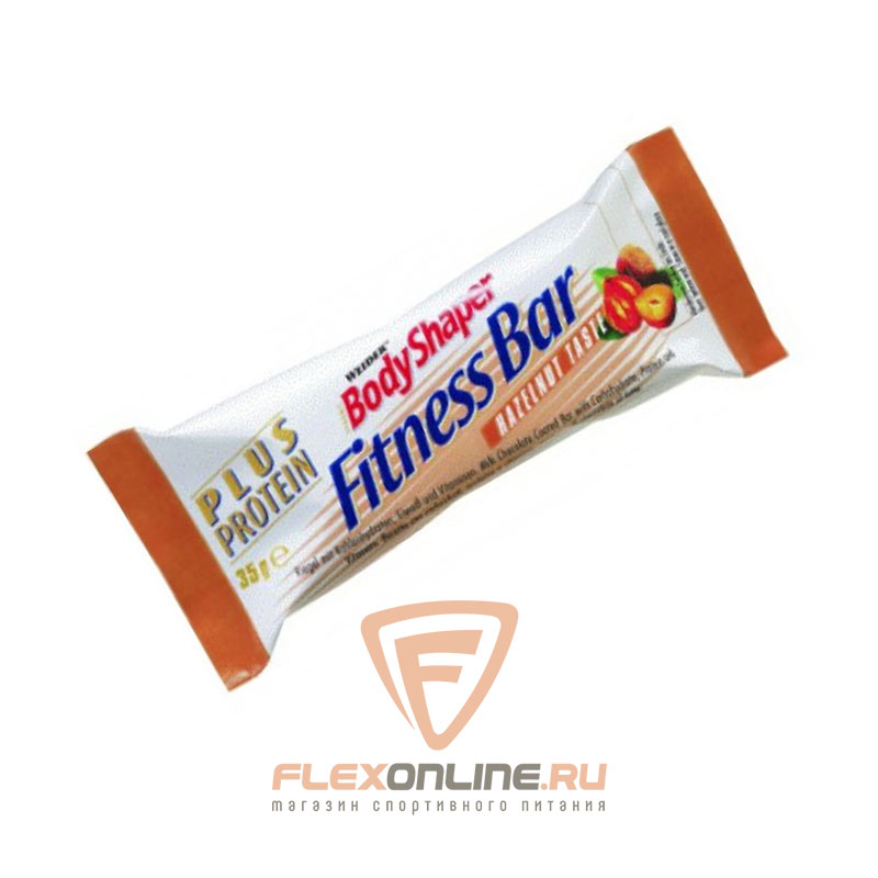 Шоколадки Fitness Bar Plus Protein от Weider