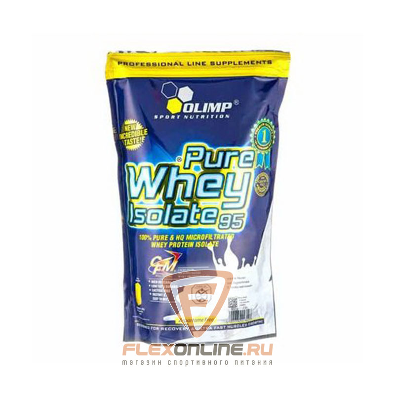 Протеин Pure Whey Isolate 95 от Olimp