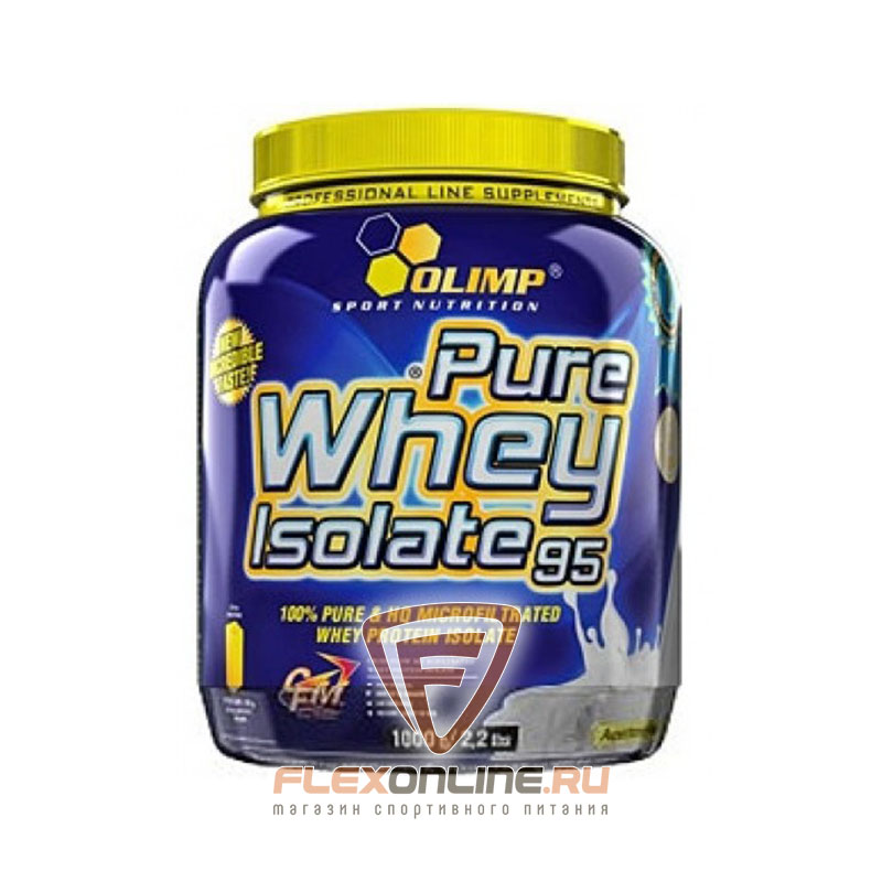 Протеин Pure Whey Isolate 95 от Olimp