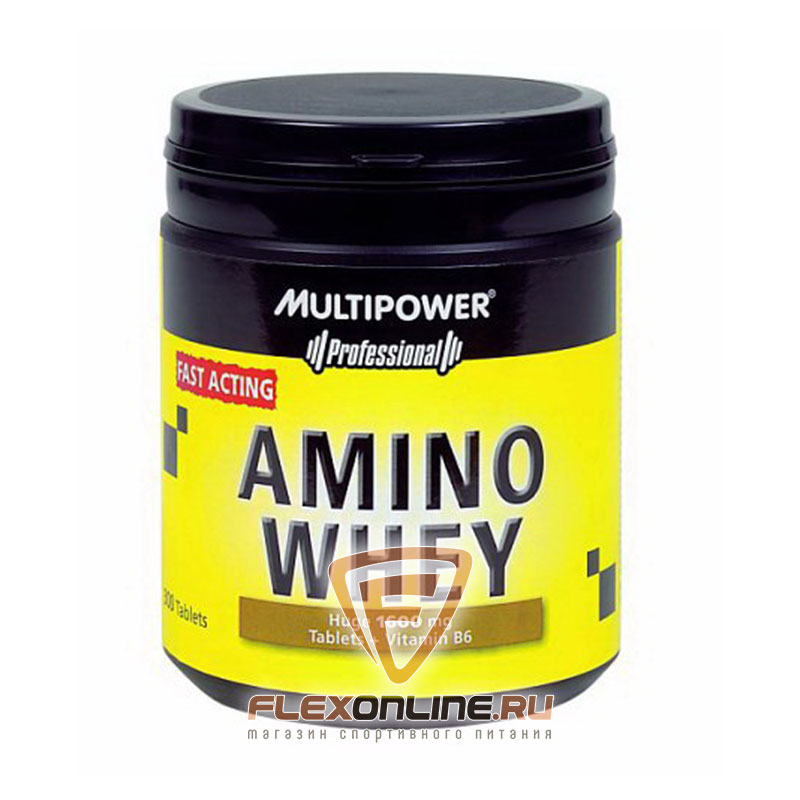 Аминокислоты Amino Whey от Multipower