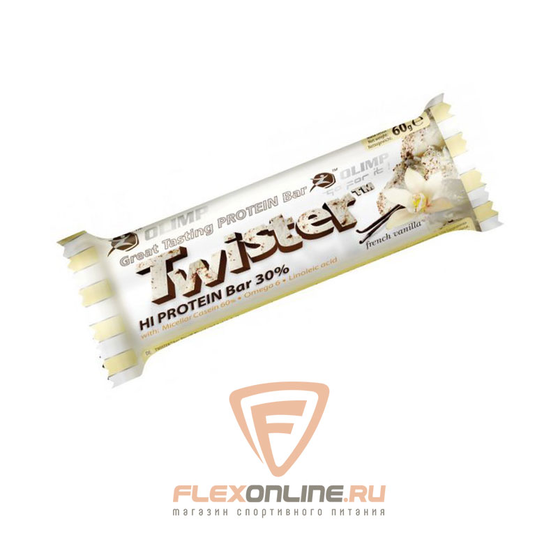 Шоколадки Twister Hi Protein Bar от Olimp