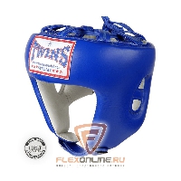 Шлемы Боксерский шлем соревновательный M синий от Twins