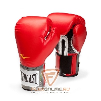 Боксерские перчатки Перчатки боксерские тренировочные Pro Style 16 унций красные от Everlast