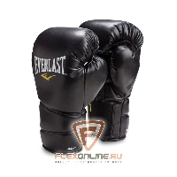 Боксерские перчатки Перчатки боксерские тренировочные Protex2 16 унций L/XL чёрные от Everlast