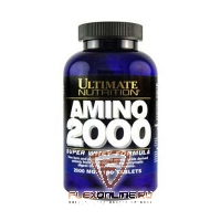 Аминокислоты Super Whey Amino 2000 от Ultimate Nutrition