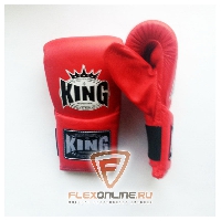 Cнарядные перчатки Перчатки снарядные на резинке XL красные от King