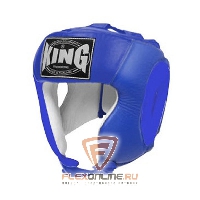 Шлемы Шлем тренировочный S синий от King