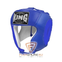 Шлемы Шлем тренировочный XL синий от King