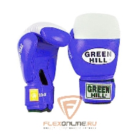 Боксерские перчатки Перчатки боксерские SUPER STAR 16 унций синие от Green Hill