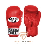 Боксерские перчатки Перчатки боксерские TIGER 8 унций красные от Green Hill
