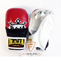 Перчатки MMA Перчатки MMA на липучке XL красные от Raja