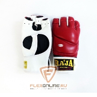 Перчатки MMA Перчатки MMA на липучке XL красные от Raja