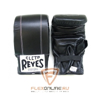 Cнарядные перчатки Перчатки снарядные на липучке M чёрные от Cleto Reyes