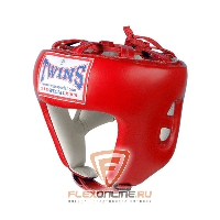 Шлемы Боксерский шлем соревновательный L красный от Twins