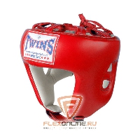 Шлемы Боксерский шлем соревновательный M красный от Twins