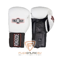 Боксерские перчатки Боксерские перчатки тренировочные 16 унций белые от Ringside