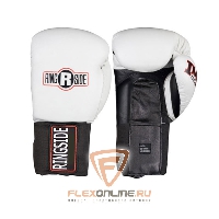 Боксерские перчатки Боксерские перчатки тренировочные 18 унций белые от Ringside