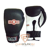 Боксерские перчатки Боксерские перчатки тренировочные 12 унций черно-белые от Ringside