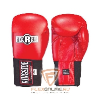 Боксерские перчатки Перчатки боксёрские соревновательные на липучке 10 унций красные от Ringside