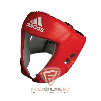 Шлемы Шлем боксерский для соревнований красный от Adidas