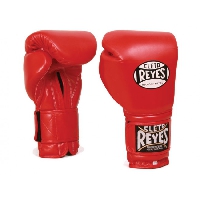 Боксерские перчатки Перчатки боксерские на липучке 18 унций красные от Cleto Reyes
