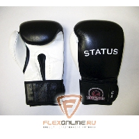 Боксерские перчатки Боксерские перчатки тренировочные на липучке 8 унций от Status