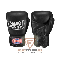 Боксерские перчатки Перчатки боксерские тренировочные на липучке 14 унций от Combat Sports