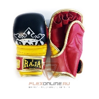Перчатки MMA Перчатки MMA на липучке L чёрные от Raja