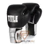 Боксерские перчатки Перчатки боксерские тренировочные 14 унций от Title