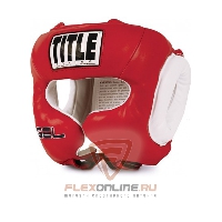 Шлемы Боксерский шлем тренировочный M красный от Title