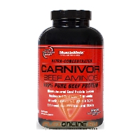 Аминокислоты Carnivor Beef Aminos от MuscleMeds