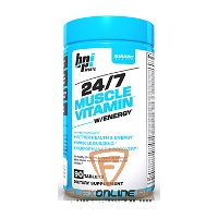 Витамины 24/7 Muscle vitamin Energy от BPI