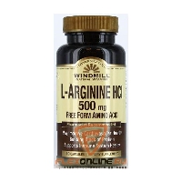 Аминокислоты  L-Arginine HCI 500mg от Windmill