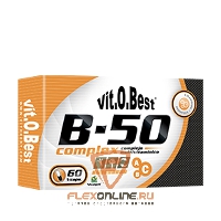 Витамины B-50 Complex от Vit.O.Best