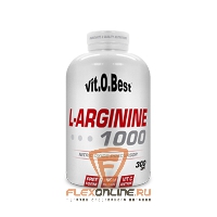 Аминокислоты L-Arginine 1000 от Vit.O.Best