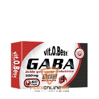 Аминокислоты GABA 500 mg от Vit.O.Best