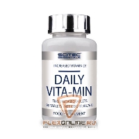 Витамины Daily Vita-Min от Scitec