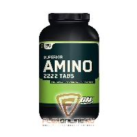 Аминокислоты Superior Amino 2222 Tabs от Optimum Nutrition